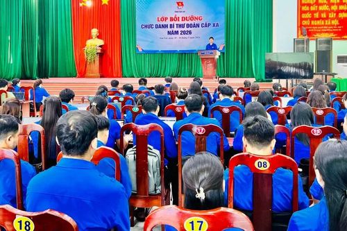 Tỉnh đoàn Gia Lai khai mạc lớp bồi dưỡng chức danh Bí thư Đoàn cấp xã
