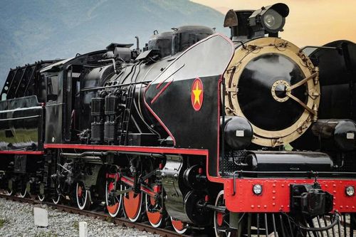 Chạm vào lịch sử qua cỗ máy hơi nước