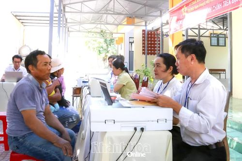 Phường Ba Ngòi: Xây dựng mô hình chính quyền thân thiện, gần dân