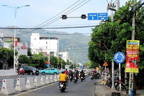 Đèn tín hiệu cảnh báo về giao thông không hoạt động