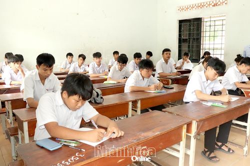 Kỳ thi tuyển sinh vào lớp 10: Môn Toán có 2 thí sinh bị đình chỉ thi