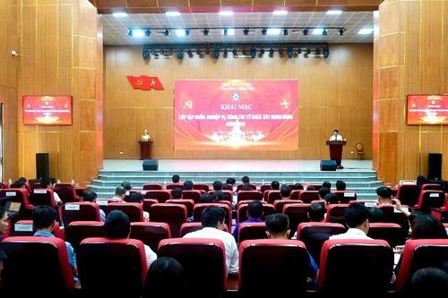 138 học viên tham dự lớp tập huấn nghiệp vụ công tác tổ chức xây dựng Đảng