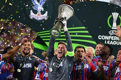Crystal Palace vô địch Conference League: Mateta ghi bàn thắng vàng tại Leipzig