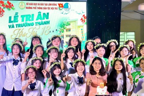 Tuổi 18 và những lời cảm ơn