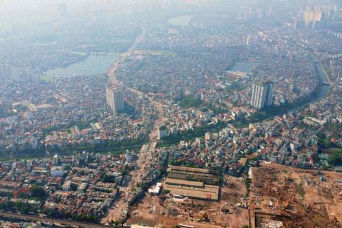 Tiến độ Vành đai 2,5 đoạn Nguyễn Trãi - Đầm Hồng: Cơ bản thông mặt bằng
