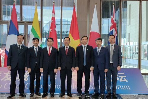 Phú Thọ dự Diễn đàn hợp tác chính quyền địa phương và thành phố kết nghĩa RCEP tại Trung Quốc