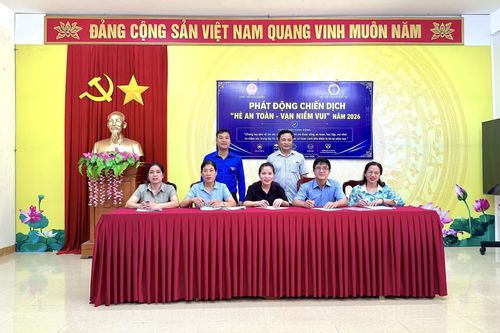 Tuyên Bình phát động Chiến dịch 'Hè an toàn-Vạn niềm vui' năm 2026