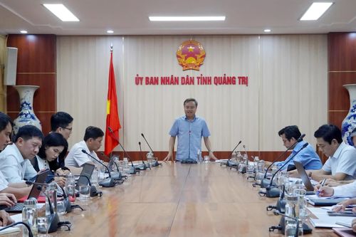 Quyết tâm sớm hoàn thiện đề án Khu kinh tế thương mại và Khu thương mại tự do