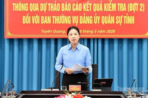 Phát huy vai trò lãnh đạo trong thực hiện nhiệm vụ quân sự, quốc phòng địa phương