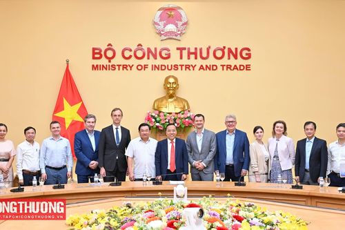 Thứ trưởng Nguyễn Hoàng Long làm việc với Tập đoàn NOVATEK về hợp tác trong lĩnh vực LNG