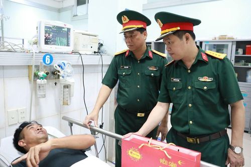Sức khỏe 11 thuyền viên vụ tàu cá chìm trên biển Hải Phòng hiện ra sao?