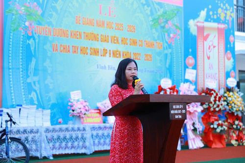 Phú Thọ: Trường THCS Tích Sơn nhiều dấu ấn tự hào trong năm học 2025 -2026