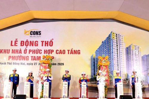 TP. Đồng Nai: Xây khu phức hợp hơn 2.800 căn hộ giữa trung tâm thành phố