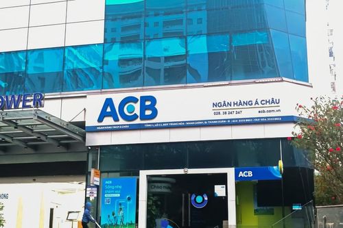 Nhóm Âu Lạc nâng sở hữu tại ACB vượt ngưỡng 6%