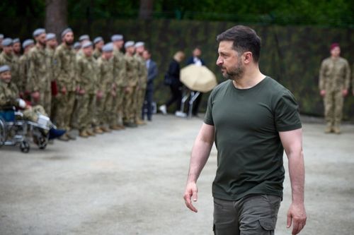 Ông Zelensky gửi thư kêu gọi Mỹ hỗ trợ đối phó tên lửa Nga