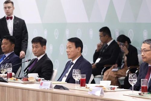 Bộ trưởng Lương Tam Quang dự phiên tham vấn cấp cao Nga - ASEAN lần thứ VI