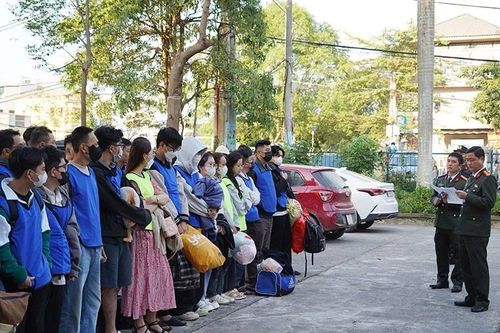 Những cuộc truy bắt trên không gian mạng