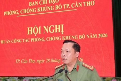 Cần Thơ tổ chức tập huấn công tác phòng, chống khủng bố