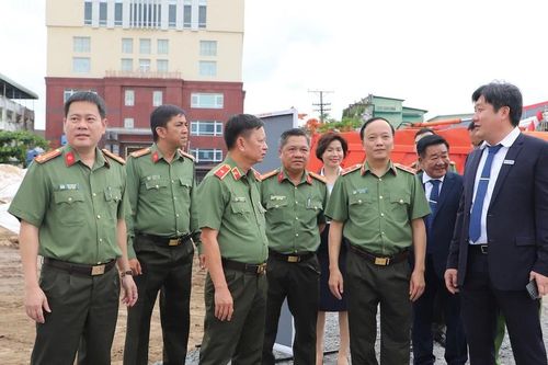 Bộ Công an khởi công dự án nhà ở dành cho cán bộ, chiến sĩ tại TP Cần Thơ
