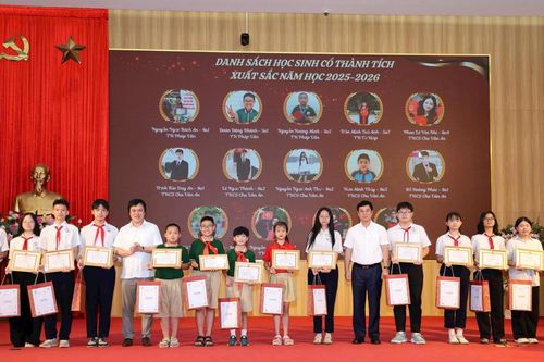 Phường Yên Sở phát động Tháng hành động vì trẻ em năm 2026