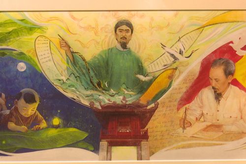 Triển lãm nghệ thuật 'Sĩ tử 3 – chuyện sĩ tử'