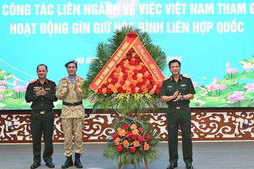 Việt Nam thêm 7 loại hình đơn vị tham gia gìn giữ hòa bình