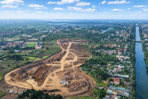 Đảm bảo tiến độ thi công hồ điều hòa Thụy Phương 2 và Phú Đô