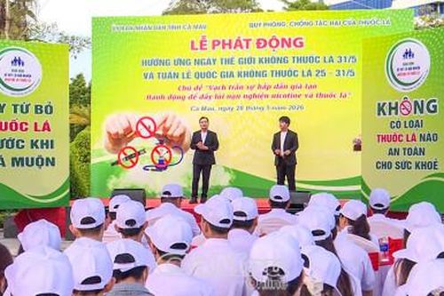 Vì tương lai không khói thuốc lá