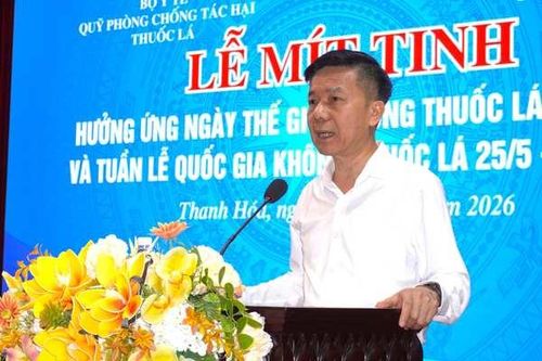 Thanh Hóa hưởng ứng Ngày Thế giới không thuốc lá và Tuần lễ quốc gia không thuốc lá