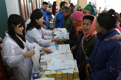 Không lợi dụng chương trình hỗ trợ thuốc miễn phí để quảng cáo thuốc