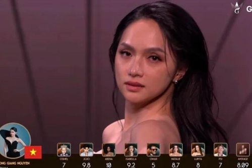 Một giây lộ mặt mộc của Hương Giang tại MGI All Stars 2026 gây tranh cãi