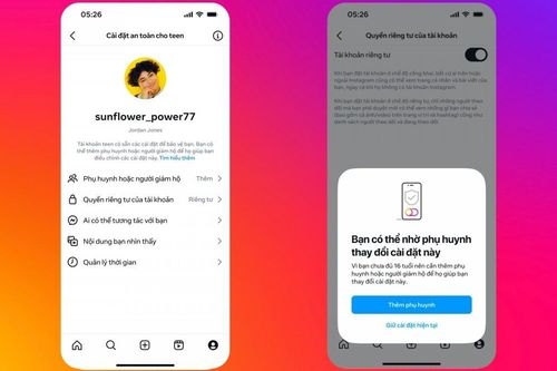 Meta chính thức triển khai phiên bản cải tiến của 'Tài khoản Thanh thiếu niên' trên Facebook và Instagram tại Việt Nam
