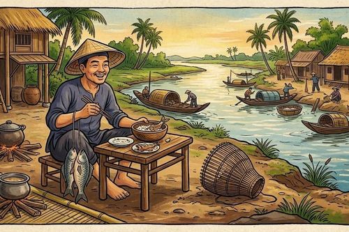 99% người không đoán được đây là câu thành ngữ nào