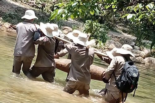 Phát hiện quả bom nặng hơn 2 tạ gần khu du lịch ở Quảng Trị