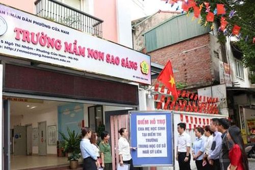 Phường Cửa Nam sẵn sàng cho kỳ thi tuyển sinh vào lớp 10