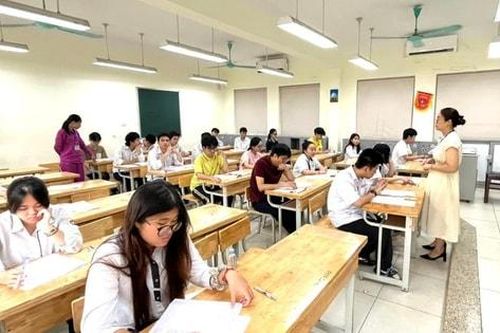 Hà Nội bảo đảm điều kiện tốt nhất cho thí sinh thi lớp 10