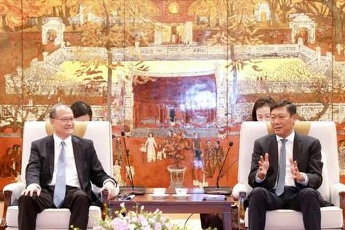 Thúc đẩy hợp tác giữa Hà Nội và Tập đoàn Sunwah (Trung Quốc)