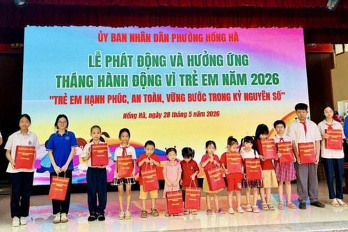 Phường Hồng Hà ký cam kết phối hợp quản lý, chăm sóc trẻ em trong dịp hè