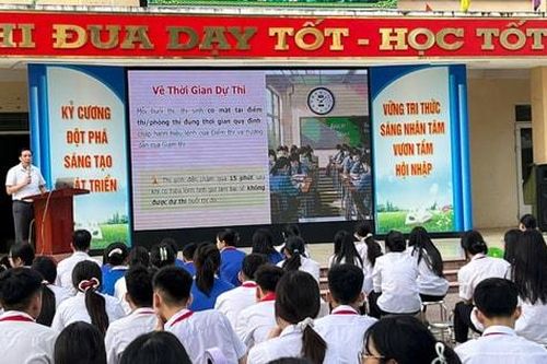 Xã Đan Phượng chuẩn bị chu đáo cho kỳ thi tuyển sinh vào lớp 10