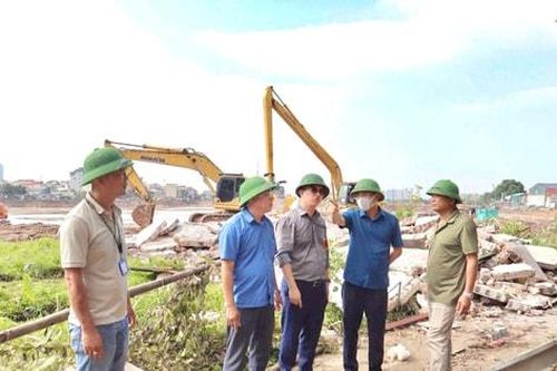 Từ Liêm: Nỗ lực cán đích GPMB hồ điều hòa Phú Đô trước thời hạn