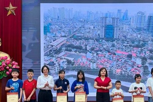Phường Ô Chợ Dừa phát động Tháng hành động vì trẻ em