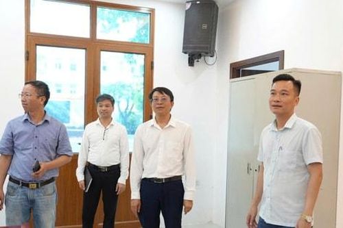 Xã Thanh Oai kiểm tra công tác chuẩn bị kỳ thi vào lớp 10 năm học 2026-2027