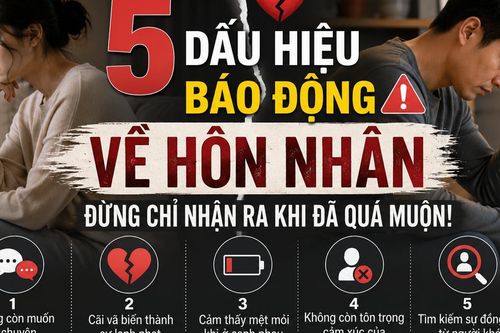 Nhiều cặp đôi chỉ nhận ra hôn nhân rạn nứt khi đã quá muộn: Nếu có 5 dấu hiệu này cần chú ý ngay