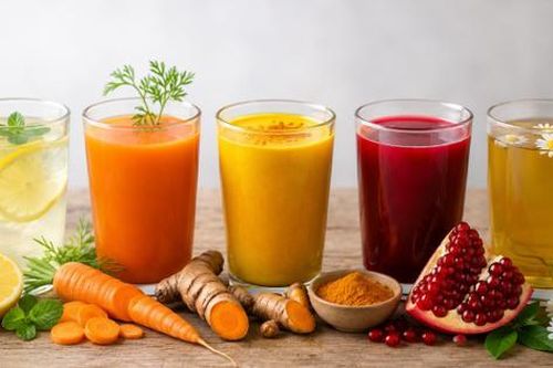 5 đồ uống hỗ trợ làn da sáng khỏe từ bên trong