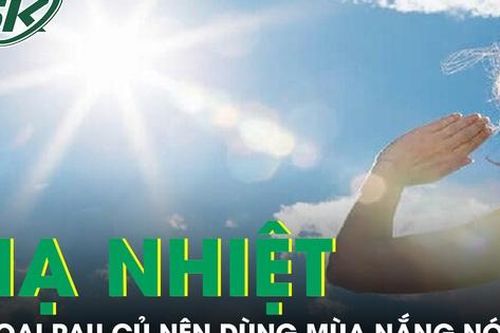 Gợi ý 5 loại rau củ giúp 'hạ nhiệt' mùa nắng nóng