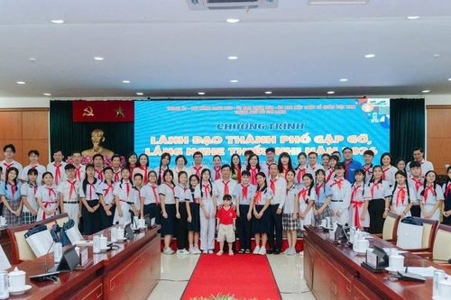 TP.HCM: Chương trình 'Lãnh đạo Thành phố gặp gỡ, lắng nghe thiếu nhi' năm 2026