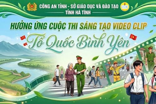 Mạng xã hội lan tỏa hình ảnh về ngày hội 'Tổ quốc bình yên'