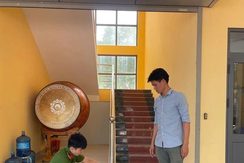 Kiểm tra an toàn PCCC tại các điểm thi tuyển sinh vào lớp 10