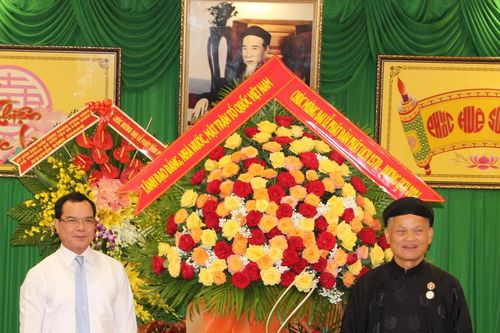 Tịnh độ Cư sĩ Phật hội Việt Nam luôn gắn hoạt động tôn giáo với an sinh xã hội