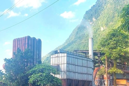 Xả bụi vượt quy chuẩn, Công ty Cổ phần Hợp kim sắt Hà Giang bị xử phạt 200 triệu đồng